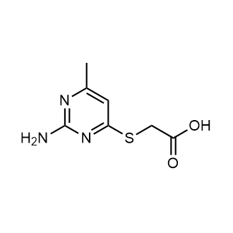 2-((2-Amino-6-methylpyrimidin-4-yl)thio)acetic acid|CS-0358294