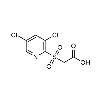 2-((3,5-Dichloropyridin-2-yl)sulfonyl)acetic acid|CS-0358310