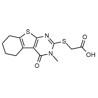 2-((3-Methyl-4-oxo-3,4,5,6,7,8-hexahydrobenzo[4,5]thieno[2,3-d]pyrimidin-2-yl)thio)acetic acid|CS-0358326