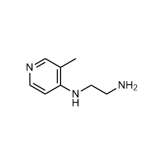 N1-(3-methylpyridin-4-yl)ethane-1,2-diamine|CS-0358328