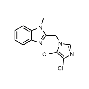 2-((4,5-Dichloro-1H-imidazol-1-yl)methyl)-1-methyl-1H-benzo[d]imidazole|CS-0358339