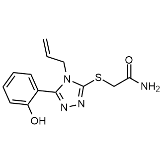 2-((4-Allyl-5-(2-hydroxyphenyl)-4H-1,2,4-triazol-3-yl)thio)acetamide|CS-0358346