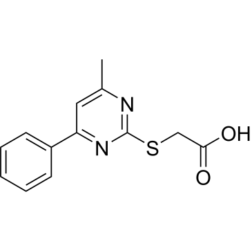 2-((4-Methyl-6-phenylpyrimidin-2-yl)thio)acetic acid|CS-0358377