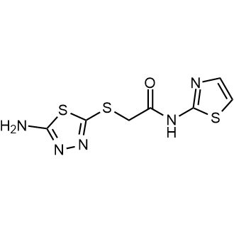 2-((5-Amino-1,3,4-thiadiazol-2-yl)thio)-N-(thiazol-2-yl)acetamide|CS-0358400