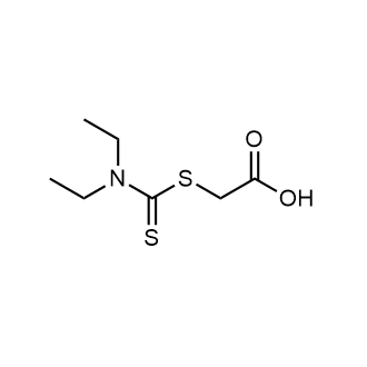 2-((Diethylcarbamothioyl)thio)acetic acid|CS-0358412