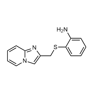 2-((Imidazo[1,2-a]pyridin-2-ylmethyl)thio)aniline|CS-0358416