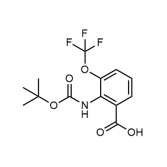 2-((Tert-butoxycarbonyl)amino)-3-(trifluoromethoxy)benzoic acid|CS-0358422