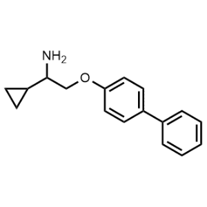 2-([1,1'-Biphenyl]-4-yloxy)-1-cyclopropylethan-1-amine|CS-0358426