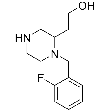 2-(1-(2-Fluorobenzyl)piperazin-2-yl)ethan-1-ol|CS-0358433
