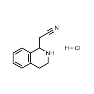 2-(1,2,3,4-Tetrahydroisoquinolin-1-yl)acetonitrile hydrochloride|CS-0358439