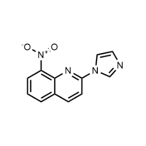 2-(1H-imidazol-1-yl)-8-nitroquinoline|CS-0358452