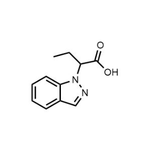 2-(1H-indazol-1-yl)butanoic acid|CS-0358455