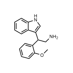 2-(1H-indol-3-yl)-2-(2-methoxyphenyl)ethan-1-amine|CS-0358456