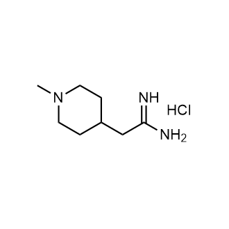 2-(1-Methylpiperidin-4-yl)acetimidamide hydrochloride|CS-0358462
