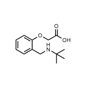 2-(2-((Tert-butylamino)methyl)phenoxy)acetic acid|CS-0358475