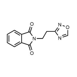 2-(2-(1,2,4-Oxadiazol-3-yl)ethyl)isoindoline-1,3-dione|CS-0358476