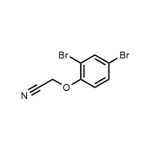 2-(2,4-Dibromophenoxy)acetonitrile|CS-0358493