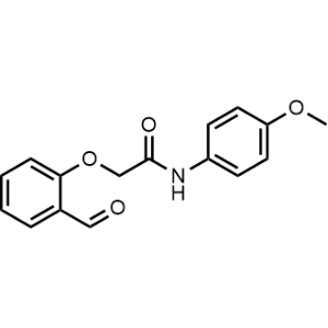 2-(2-Formylphenoxy)-N-(4-methoxyphenyl)acetamide|CS-0358530