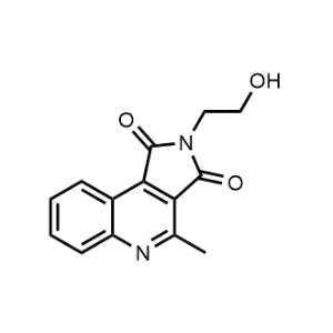 2-(2-Hydroxyethyl)-4-methyl-1H-pyrrolo[3,4-c]quinoline-1,3(2H)-dione|CS-0358532