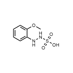 2-(2-Methoxyphenyl)hydrazine-1-sulfonic acid|CS-0358540