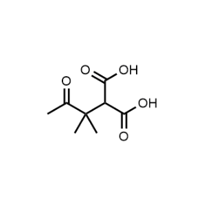 2-(2-Methyl-3-oxobutan-2-yl)malonic acid|CS-0358543