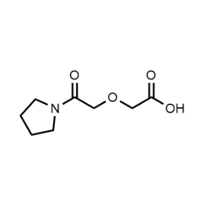 2-(2-Oxo-2-(pyrrolidin-1-yl)ethoxy)acetic acid|CS-0358550