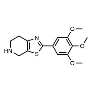 2-(3,4,5-Trimethoxyphenyl)-4,5,6,7-tetrahydrothiazolo[5,4-c]pyridine|CS-0358570