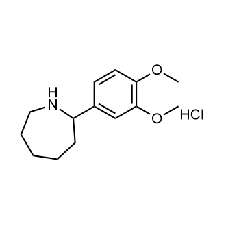 2-(3,4-Dimethoxyphenyl)azepane hydrochloride|CS-0358578