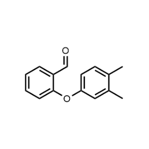 2-(3,4-Dimethylphenoxy)benzaldehyde|CS-0358582