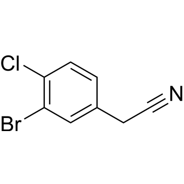 2-(3-Bromo-4-chlorophenyl)acetonitrile|CS-0358589
