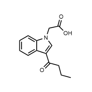 2-(3-Butyryl-1H-indol-1-yl)acetic acid|CS-0358590