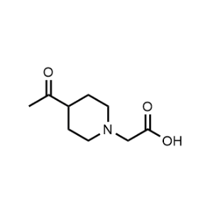 2-(4-Acetylpiperidin-1-yl)acetic acid|CS-0358676