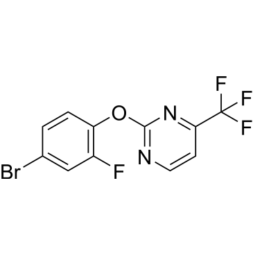 2-(4-Bromo-2-fluorophenoxy)-4-(trifluoromethyl)pyrimidine|CS-0358683