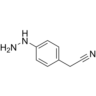 2-(4-Hydrazinylphenyl)acetonitrile|CS-0358725
