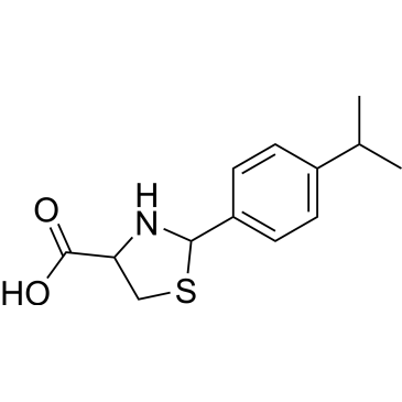 2-(4-Isopropylphenyl)thiazolidine-4-carboxylic acid|CS-0358737