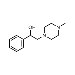 2-(4-Methylpiperazin-1-yl)-1-phenylethan-1-ol|CS-0358749