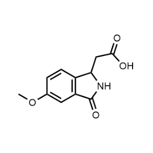 2-(5-Methoxy-3-oxoisoindolin-1-yl)acetic acid|CS-0358776