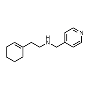 2-(Cyclohex-1-en-1-yl)-N-(pyridin-4-ylmethyl)ethan-1-amine|CS-0358826