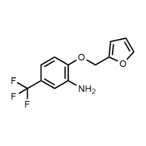 2-(Furan-2-ylmethoxy)-5-(trifluoromethyl)aniline|CS-0358839