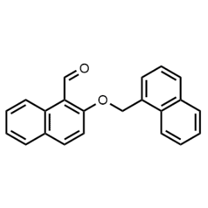 2-(Naphthalen-1-ylmethoxy)-1-naphthaldehyde|CS-0358860