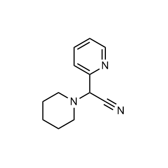 2-(Piperidin-1-yl)-2-(pyridin-2-yl)acetonitrile|CS-0358869