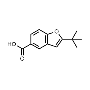 2-(Tert-butyl)benzofuran-5-carboxylic acid|CS-0358900