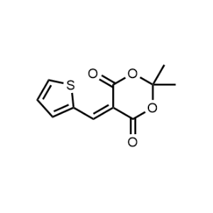 2,2-Dimethyl-5-(thiophen-2-ylmethylene)-1,3-dioxane-4,6-dione|CS-0358930