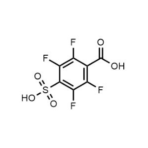 2,3,5,6-Tetrafluoro-4-sulfobenzoic acid|CS-0358937