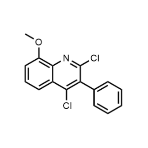 2,4-Dichloro-8-methoxy-3-phenylquinoline|CS-0358970
