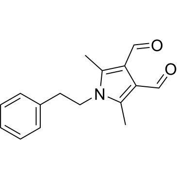 2,5-Dimethyl-1-phenethyl-1H-pyrrole-3,4-dicarbaldehyde|CS-0358992