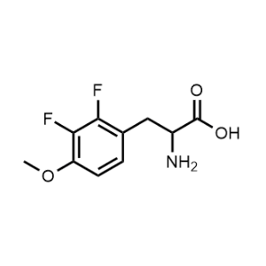 2-Amino-3-(2,3-difluoro-4-methoxyphenyl)propanoic acid|CS-0359035