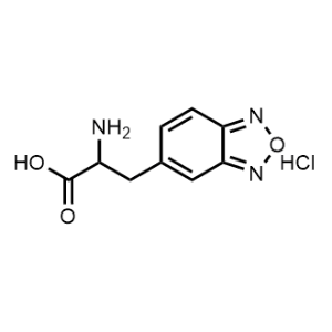 2-Amino-3-(benzo[c][1,2,5]oxadiazol-5-yl)propanoic acid hydrochloride|CS-0359039