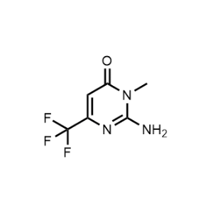 2-Amino-3-methyl-6-(trifluoromethyl)pyrimidin-4(3H)-one|CS-0359040