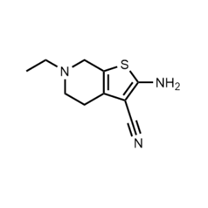 2-Amino-6-ethyl-4,5,6,7-tetrahydrothieno[2,3-c]pyridine-3-carbonitrile|CS-0359049